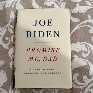 Promise Me, Dad Book